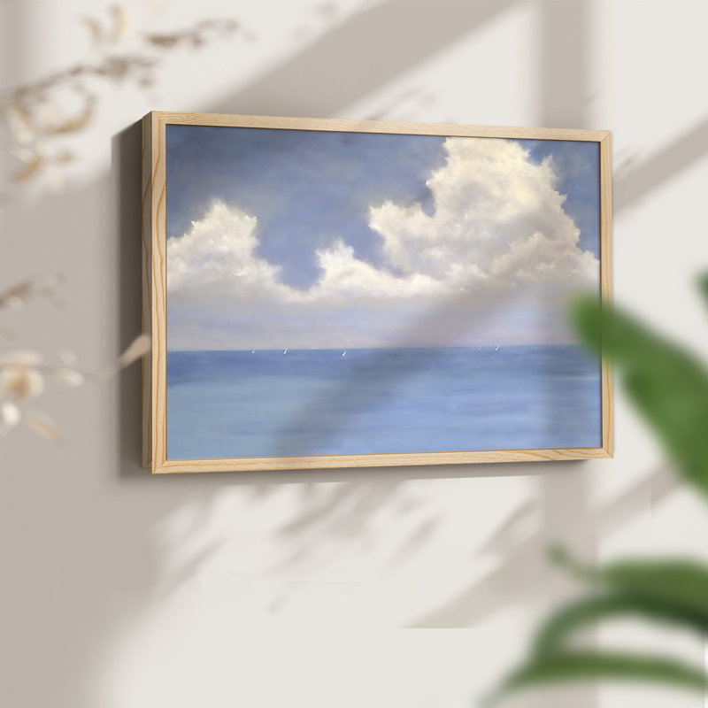«Race Day II» - Reproduction encadrée - Restickable, Naturel, H 16 po x l 20 po