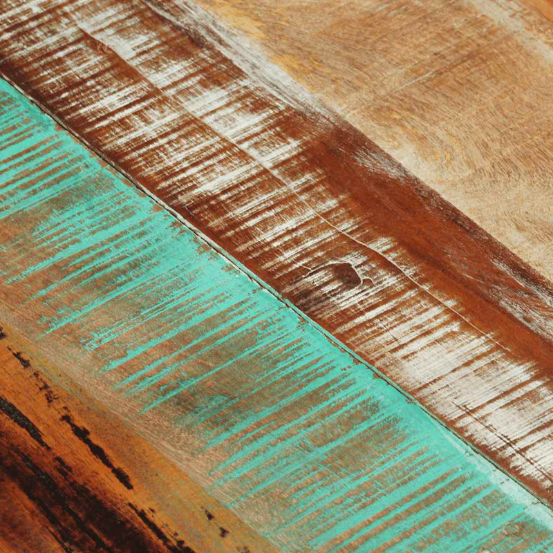 Vidaxl Rectangular Table Top 23.6X55.1" 0.59 - 0.63 " Solid Reclaimed Wood