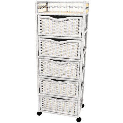 5-Drawer Storage Chest