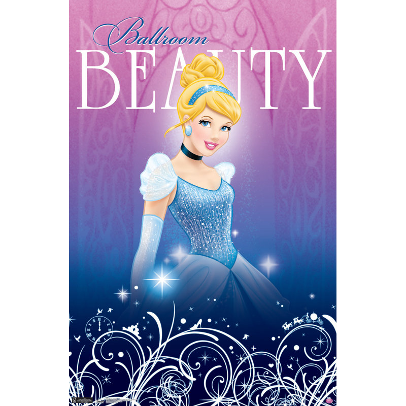 « disney princess-cendrillon », impression sur papier
