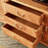 Solid Elm Wood Console Table