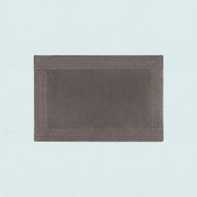 1 PCS 100% Cotton Tufted 3000 GSM Reversible Bath Rug