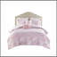 Ensemble d'édredon à motif floral à motif cachemire double / grand