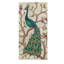 " Peacock Fresco II " by June Erica Vess Painting Print-843645579