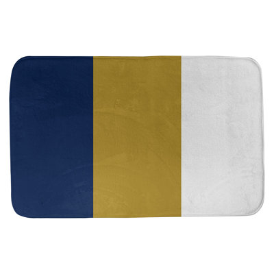 Milwaukee Memory Foam Non-Slip Bath Rug