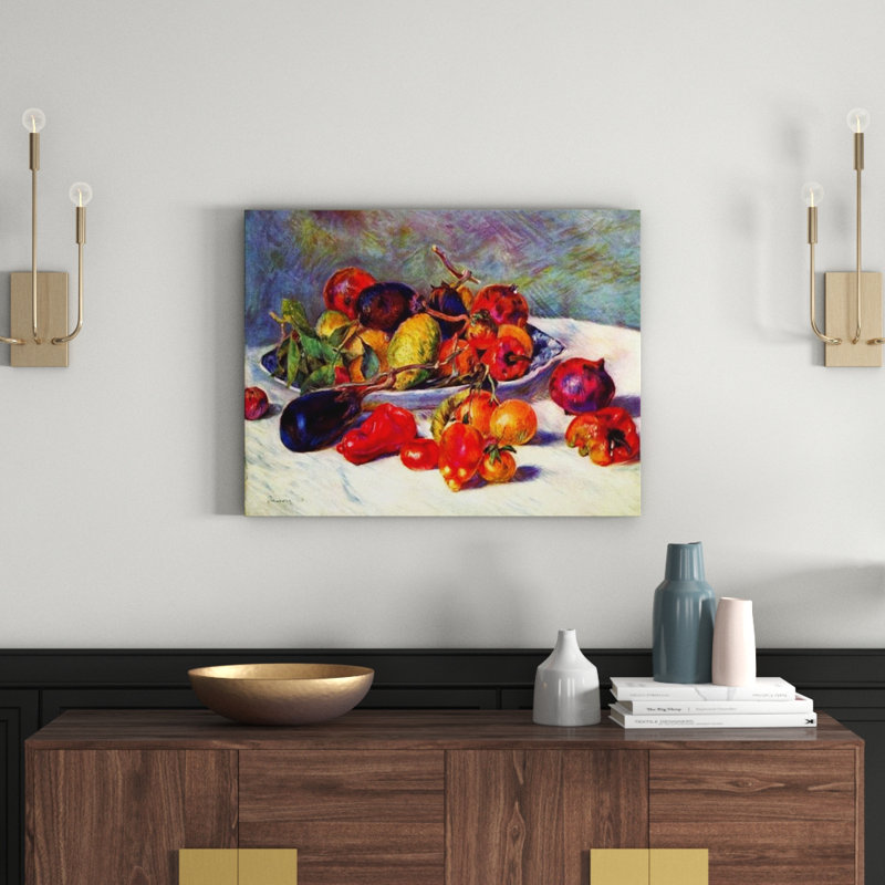 Pierre-Auguste Renoir - Wrapped Canvas Painting