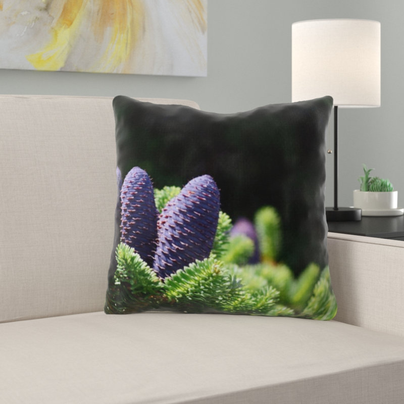 Coussin décoratif résineux