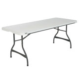72'' Rectangular Portable Banquet Table