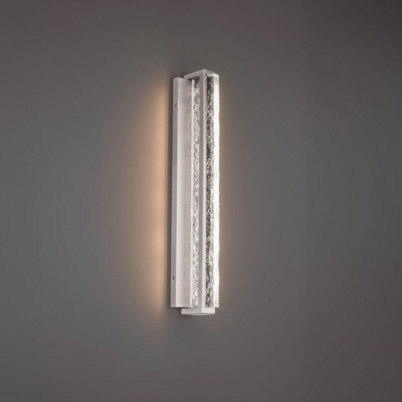 Skate 24" Dimmable LED Bath Vanity & Wall Light With Built In Color Temperature Switch from 2700K/3000K/3500K/4000K, 24"