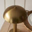 Bridport Rechargeable Table Lamp finished in Warm Brass