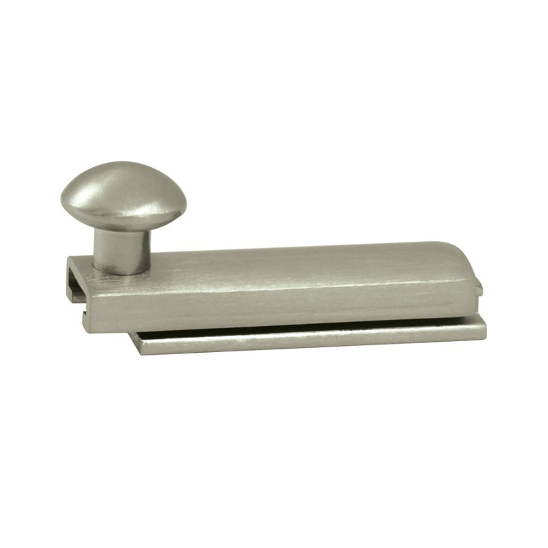 Boulon de surface 2 po Deltana 2SBCS15, vis dissimulée, nickel brossé HD, Nickel brossé, H 1,9375 po x l 2 po x P 1,5625 po
