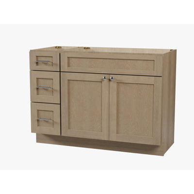 Disar 48" Single Bathroom Vanity Base Only