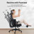 Cablady S1 Embrace Ergonomic Office Chair in Black-1018138348