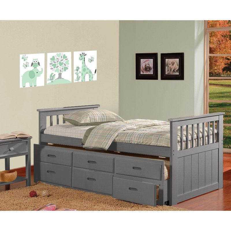 Woodhaven Daybed, Gray