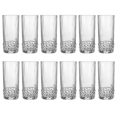 America '20s Highball Glasses - 490ml