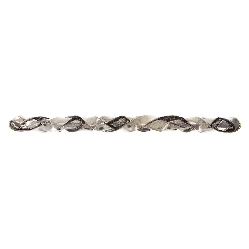 Cilento Appliance Pull, Brown, Vintage Pewter