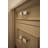 Bandwidth 3.5" Center to Center Decorative Glass Cabinet Hardware Bar Pull