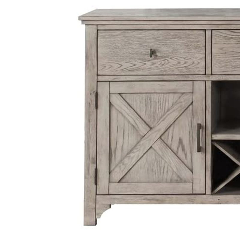 Table buffet en bois Ballsallagh