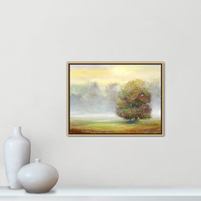 Rayssa Brush Print by Dena Ann Adams