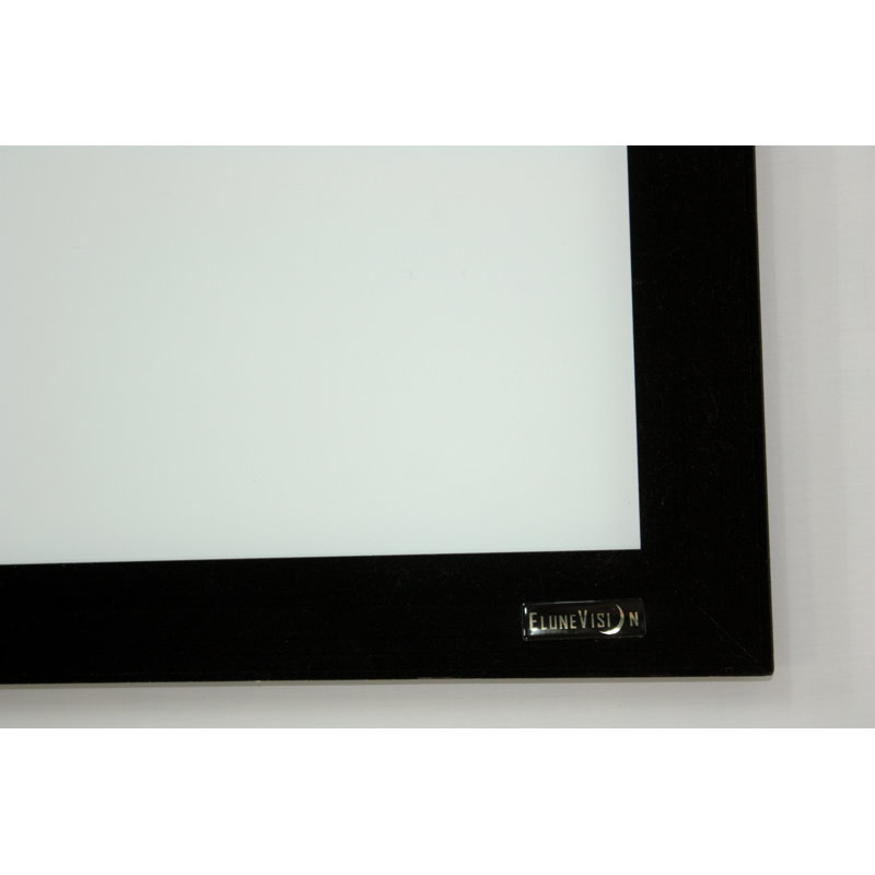 Elunevision Fixed Frame Projector Screen Projector Screen, 130" Diagonal