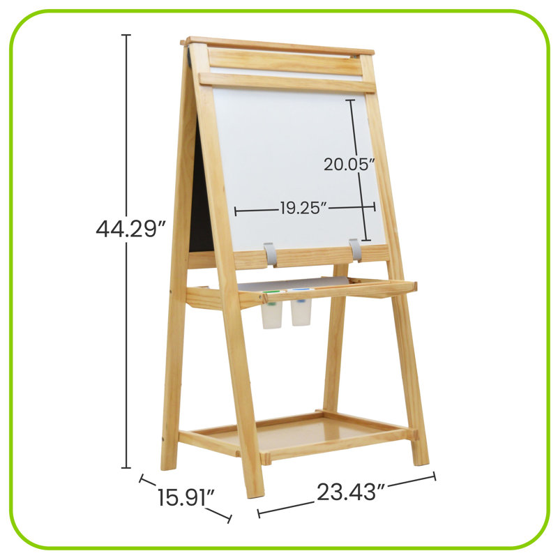 Chevalet pliant EZ Artist, Naturel