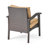Outdoor PE Wicker Woven Talking Set 4 Pcs-1939277553