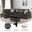 Rehmaan Upholstered Storage Bench-849662626