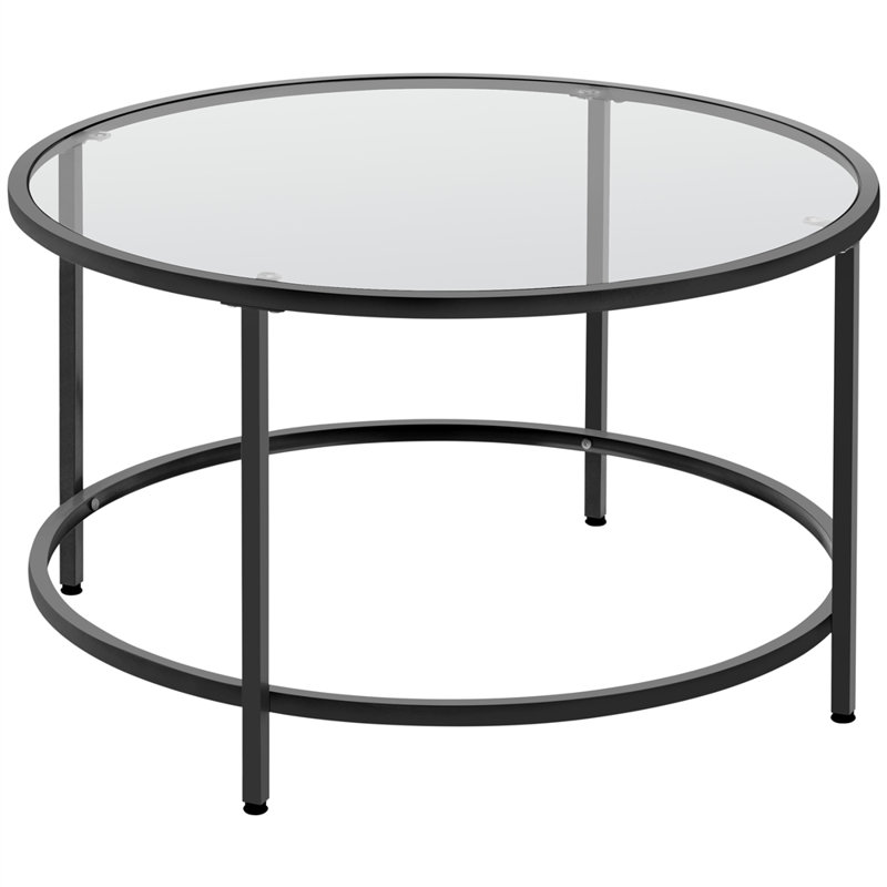 Frame Coffee Table, Black
