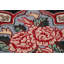 Tapis chinois à motif d'art et d'artisanat All-Over 6 x 10