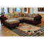 Tapis vert / beige Pippen-26961093