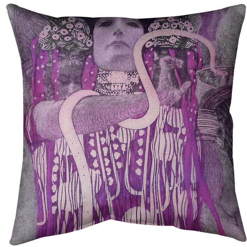 Coussin euro hygeia, Rose, Polyester sergé