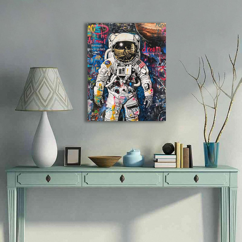 Wrapped Canvas Print