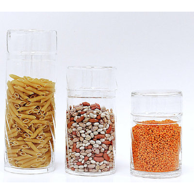 Liscio Ottico - Spiral Design Canister Jar