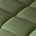 Bean Green Faux Leather/Black Frame