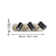 Alsafi Plastic LED Spotlight