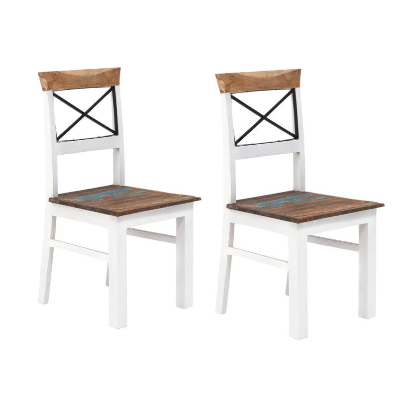 Camerton 45cm H Solid Wood Side Chair