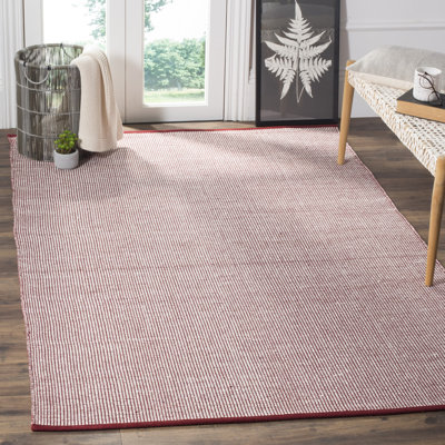 Cayman Hand Woven Cotton Rug