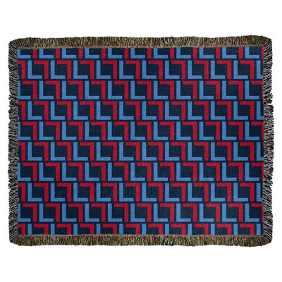 Tennessee Hand Woven Throw Blanket