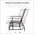Outdoor Glider Chair