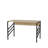 Ricka Modern Writing Desk With Metal Legs-1060174999