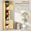 Bamboo Bathroom Cabinet - Natural Finish