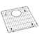 Elkay Stainless Steel 15" X 15-15/16" X 1-1/4" Bottom Grid