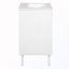 Meuble-lavabo autoportant avec tablettes-118806572