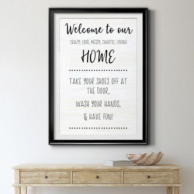 " Welcome To Our Home "