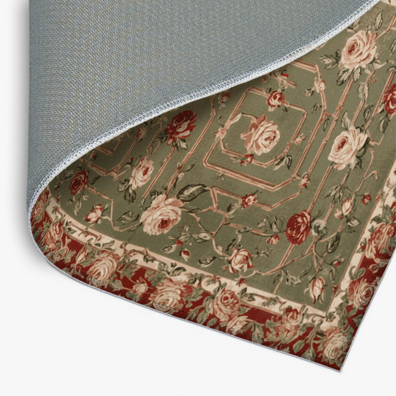Nature Brown Indoor and Outdoor Area Rug, Rectangle 2' x 3'