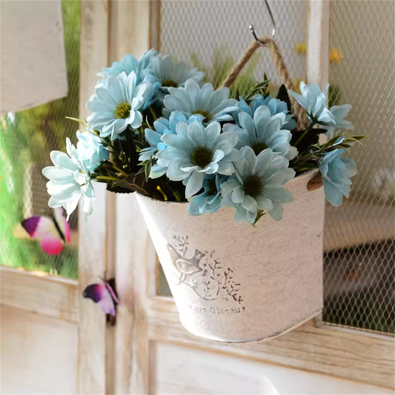Wall-Mounted Artificial Flower