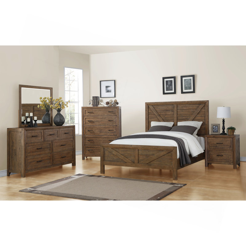 Grand lit brun, Brown