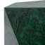 Table de bout en blocs de bois massif