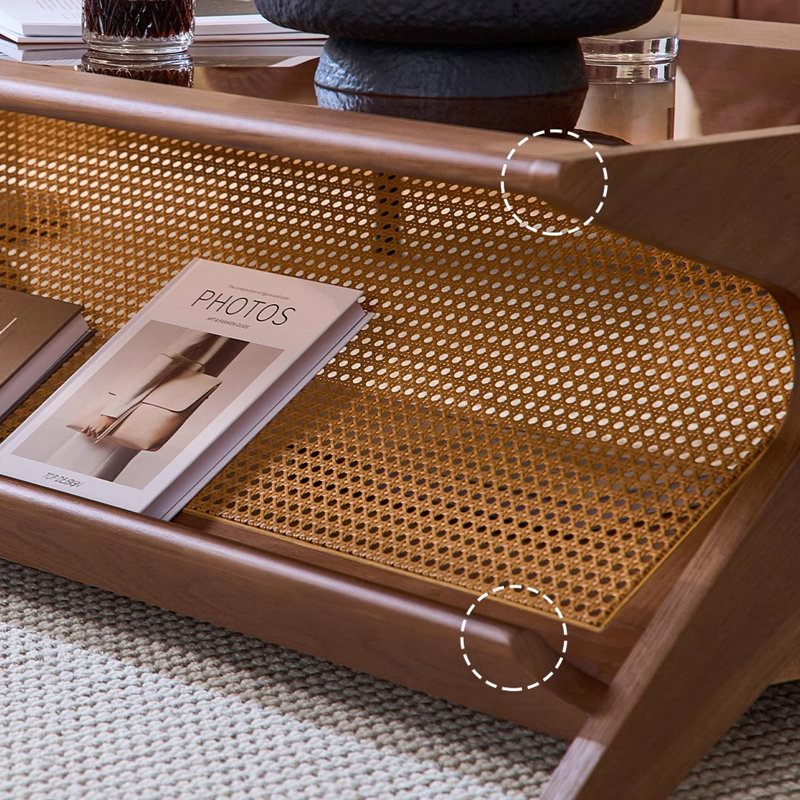 Creative and Traditional Coffee Table