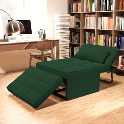 Chaliyah 71" Upholstered Convertible Sleeper Sofa